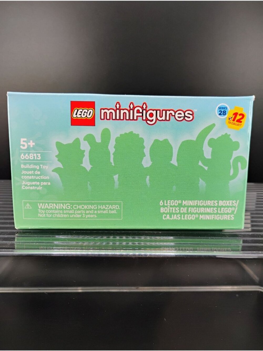 LEGO Minifigures Series 28 Collectible Boxes Set (6 Ct)